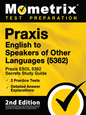Praxis English to Speakers of Other Languages (5362) - ebook